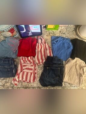 Girls lot of size 6/7 clothes